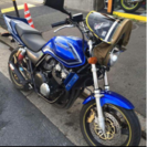 CB400SF アップハンドル