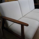 イケア　３人掛けソファ　新品未使用