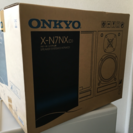 【売却済】ONKYO スピーカー D-N7N 未開封