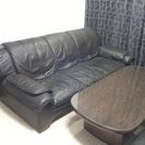 【値段交渉可】【無料配達可】 応接セット ソ ファー 4点セット