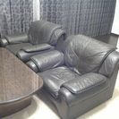 【値段交渉可】【無料配達可】 応接セット ソ ファー 4点セット