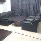 【値段交渉可】【無料配達可】 応接セット ソ ファー 4点セット