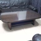 【値段交渉可】【無料配達可】 応接セット ソ ファー 4点セット