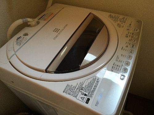 東芝 洗濯機 6キロ