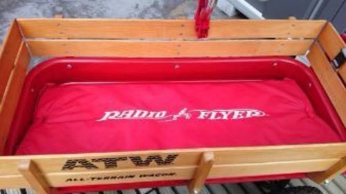 ラジオフライヤー スチール＆ウッドATW 限定モデル RADIO FLYER