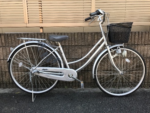 【販売済】【383】【点検整備済】軽快車　内装3段ギヤ　ダイナモライト【8000円】