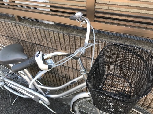 【販売済】【383】【点検整備済】軽快車　内装3段ギヤ　ダイナモライト【8000円】