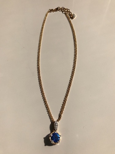 新品未使用】スワロフスキー社SWAROVSKI サファイアカラーストーン