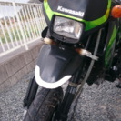KSR110　タイヤ・チェーンなど交換済