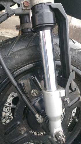 KSR110 タイヤ・チェーンなど交換済