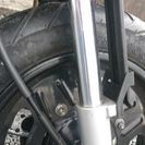 KSR110　タイヤ・チェーンなど交換済