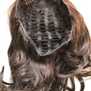 本格ウィッグ LEONKAレオンカ フェザー 茶髪黒髪ロング 美容室専門 検