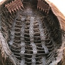 本格ウィッグ LEONKAレオンカ フェザー 茶髪黒髪ロング 美容室専門 検