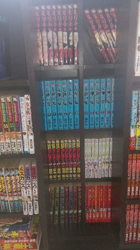 本棚、漫画セット