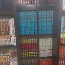 本棚、漫画セット