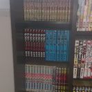 本棚、漫画セット