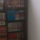 本棚、漫画セット