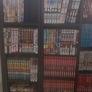 本棚、漫画セット
