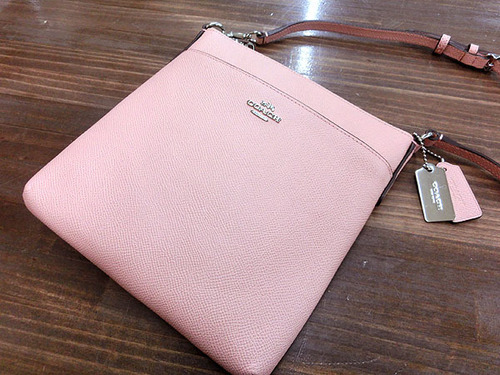 COACH/コーチ 52348 クロスグレイン クーリエ ショルダーバッグ（Y）
