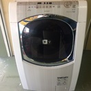 SHARP☆プラズマクラスタードラム式 洗濯乾燥機★9/6kg