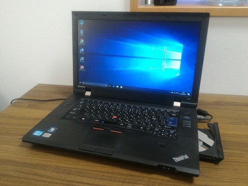 お取引中)第2世代i5 ﾒﾓﾘ3G HDD320G Office2013 Windows10ノート Core-i5/ﾒﾓﾘ3GB/HDD320GB/DVD-RW/無線LAN/Microsoft Office2013 [Lenovo Thinkpad L520]