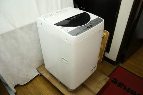 ★✩ SHARP シャープ 全自動洗濯機 5.5kg ES-GE55K-B 2011年製 ✩★