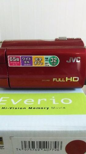 【商談中】2013年製 JVC Everio