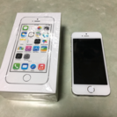 iPhone5S 64GB シルバー SoftBank