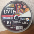 ビデオ録画用 DVD-R（10枚）
