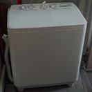 修理済み ２槽式 洗濯機 4.5kg AQUA  AQW-N45...