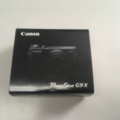 Canon Power Shot G9 X デジカメ ブラック
