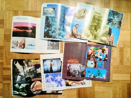 値下げ B級映画パンフ6冊 恐竜時代 深海征服 地球の頂上の島 フレッシュゴードン ケンタッキーフライド ムービー 宇宙空母ギャラクティカ Mihostyle 岸和田のその他の中古あげます 譲ります ジモティーで不用品の処分