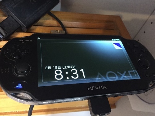 PSvita 本体・おまけガンダムソフト・充電器！