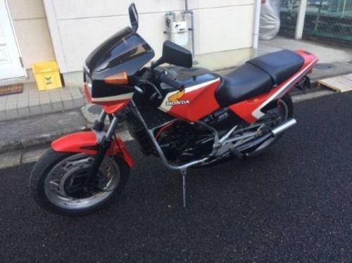 実働 HONDA MVX250 書類有り