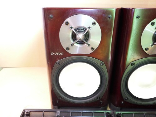 ONKYO D-302E オンキョー スピーカー ブックシェルフ型 飛び込も