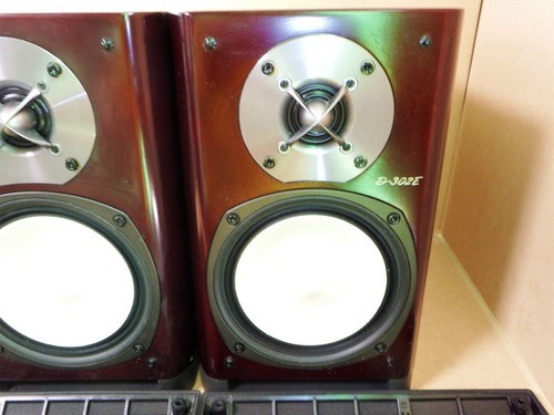 ☆tオンキョー ONKYO D-302E SPEAKER 高級2Wayブックシェルフ