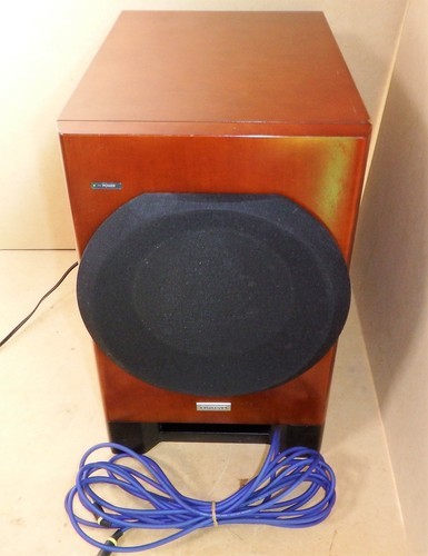 ☆\tオンキョー ONKYO SL-A250 POWERED SUBWOOFER アンプ内蔵サブウーファー