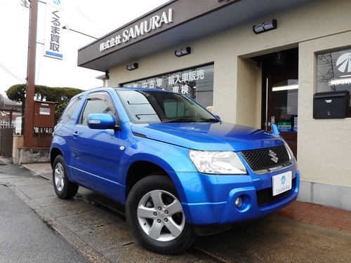 希少車 H18年エスクード３ドアの1 6xc４wd３ドア５速マニュアルナビtv 走行中試聴可 背面タイヤハードカバーシートヒーター キーレ 株 ｓａｍｕｒａｉ 宇治のエスクードの中古車 ジモティー