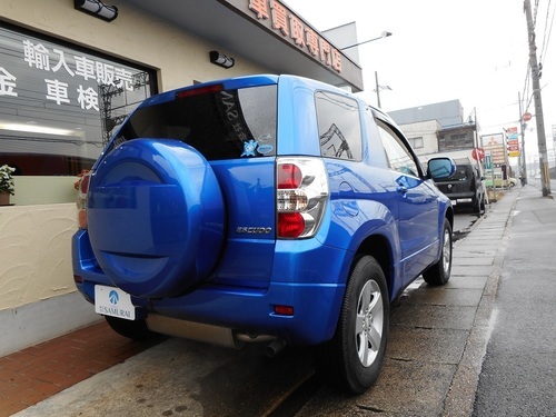 希少車 H18年エスクード３ドアの1 6xc４wd３ドア５速マニュアルナビtv 走行中試聴可 背面タイヤハードカバーシートヒーター キーレ 株 ｓａｍｕｒａｉ 宇治のエスクードの中古車 ジモティー