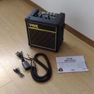 中古美品 VOX  MINI5 Rhythm CL シールド、ピ...