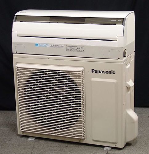 【取引完了】Panasonic【CS-402CXR2】 パナソニック エコナビ・エネチャージシステム・ナノイー・再熱除湿 フィルターお掃除ロボット ルームエアコン おもに14畳用 単相200V 2012年製 中古エアコン取り付け販売