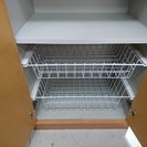 スリム　多目的収納家具