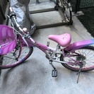 22インチ　子供用自転車　クラウドベリー2　（ピンク）【女の子向け】