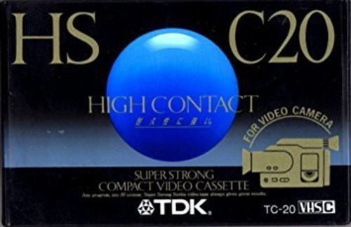TDK HS C20 VHS-Cビデオカセットテープ TC-20HSF 新品未開封品 1巻