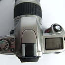 超美品！　NIKON μ　純正ダブルレンズ、ケース等一式のフイルム一眼レフカメラ