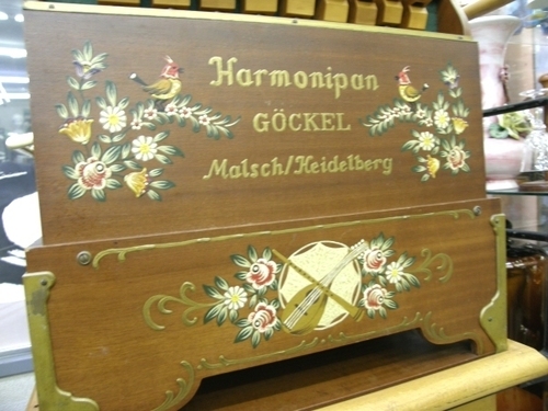 激レア品！ストリートオルガンHarmonipan GOCKEL▽大道芸を始めたい方  