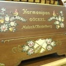 激レア品！ストリートオルガンHarmonipan GOCKEL▼大道芸を始めたい方にもおススメ▼楽譜ロール紙10本付▼湯河原・頓珍館▼3QT/