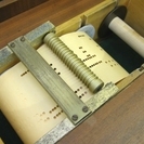 激レア品！ストリートオルガンHarmonipan GOCKEL▼大道芸を始めたい方にもおススメ▼楽譜ロール紙10本付▼湯河原・頓珍館▼3QT/