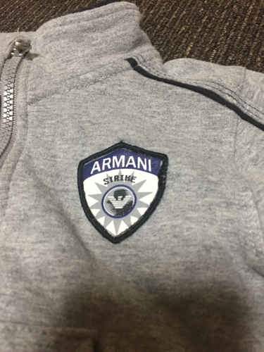 ARMANI セットアップ アルマーニ ベビー！ 希少！