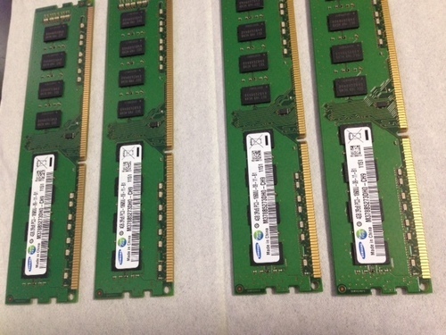 4GBメモリ DDR3